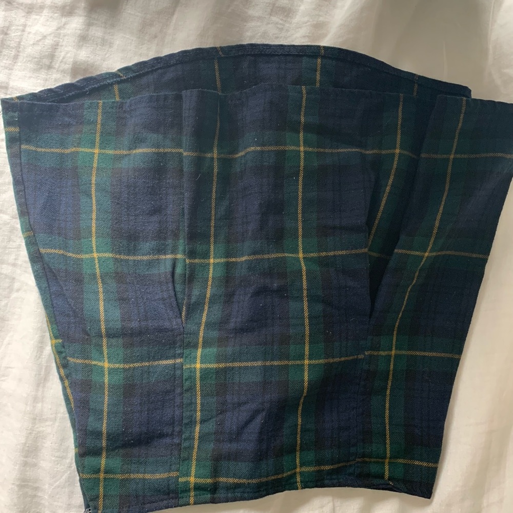 BRANDY MELVILLE plaid shirt